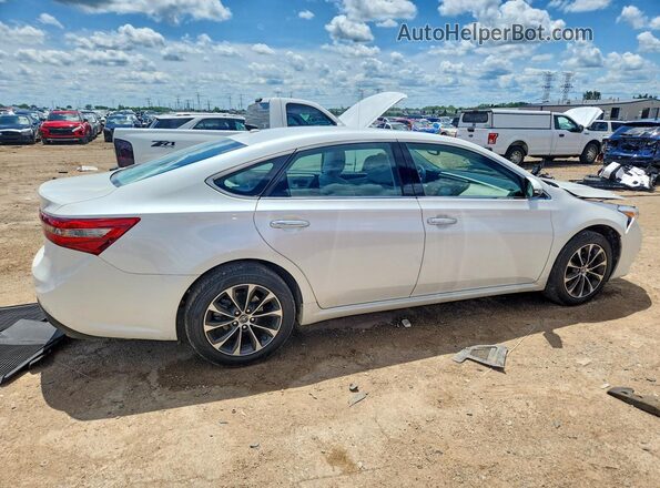 4T1BK1EB3JU288475 2018 TOYOTA AVALON White Հետևի աջ