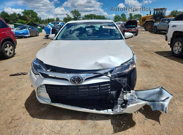 4T1BK1EB3JU288475 2018 TOYOTA AVALON White Դիմացի տեսք