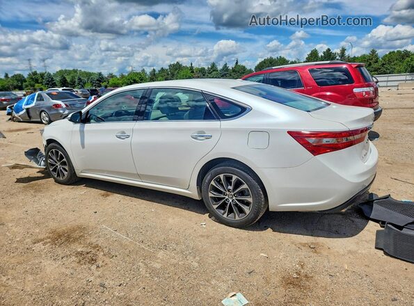 4T1BK1EB3JU288475 2018 TOYOTA AVALON White Հետևի ձախ