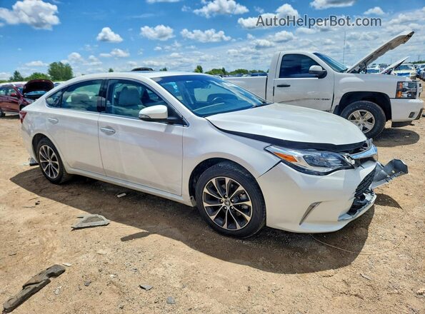 4T1BK1EB3JU288475 2018 TOYOTA AVALON White Առջևի աջ