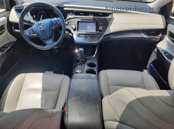 4T1BK1EB3JU288475 2018 TOYOTA AVALON White Առջևի վահանակի տեսք