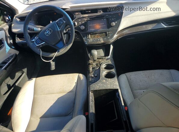 4T1BK1EB4GU228763 2016 TOYOTA AVALON Синий Вид панели приборов
