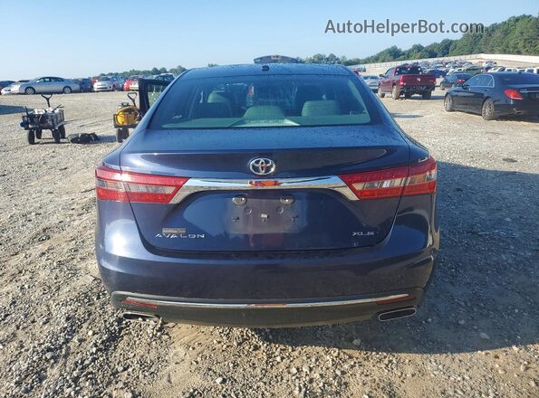 4T1BK1EB4GU228763 2016 TOYOTA AVALON Синий Вид сзади
