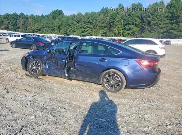 4T1BK1EB4GU228763 2016 TOYOTA AVALON Синий Задняя левая четверть