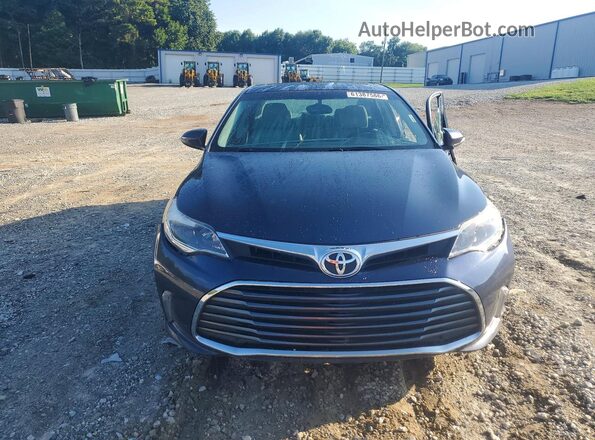 4T1BK1EB4GU228763 2016 TOYOTA AVALON Синий Вид спереди