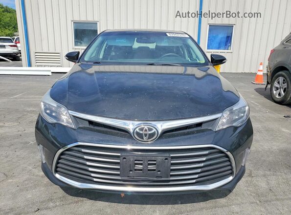 4T1BK1EB4HU254796 2017 TOYOTA AVALON Black Front view