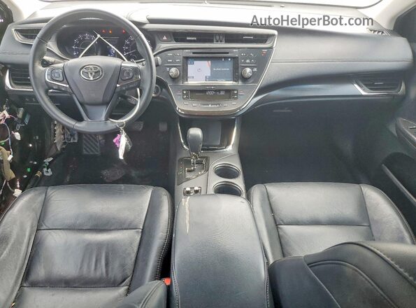 4T1BK1EB4JU265819 2018 TOYOTA AVALON Burgundy Vista del salpicadero