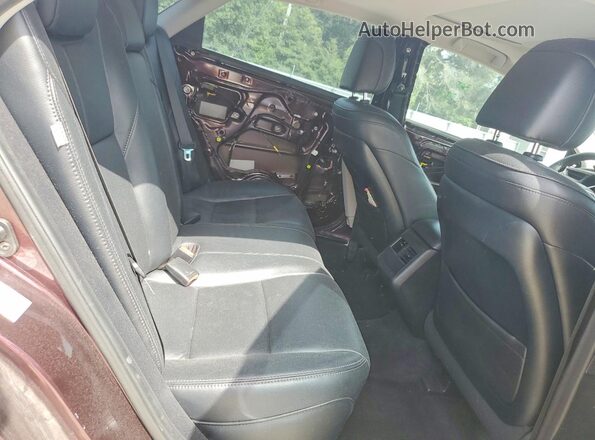 4T1BK1EB4JU265819 2018 TOYOTA AVALON Burgundy Vista de los asientos traseros