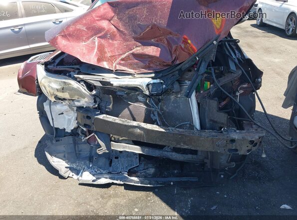 4T1BK1EB4JU271667 2018 TOYOTA AVALON Burgundy Vista frontal