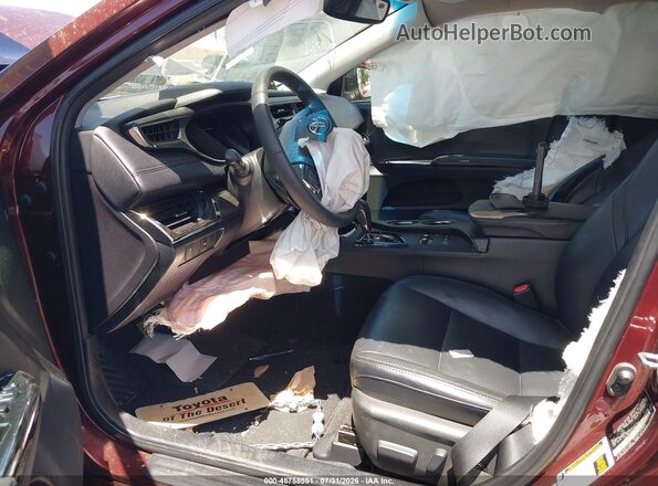 4T1BK1EB4JU271667 2018 TOYOTA AVALON Burgundy Vista interior delantera