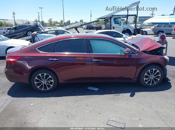4T1BK1EB4JU271667 2018 TOYOTA AVALON Burgundy Vista interior de 360 grados