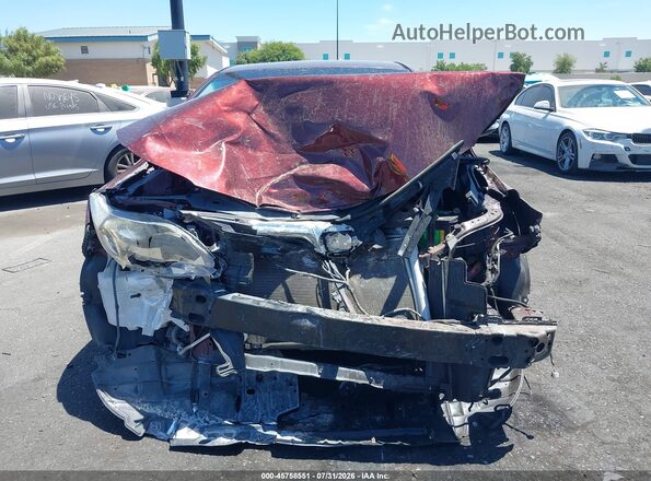 4T1BK1EB4JU271667 2018 TOYOTA AVALON Burgundy Vista interior trasera