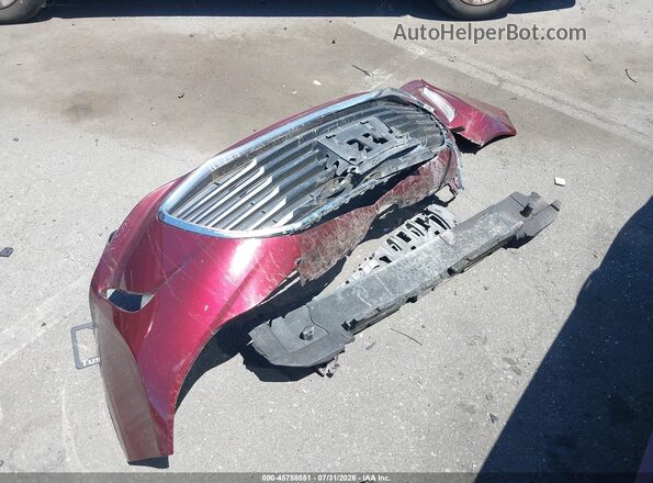 4T1BK1EB4JU271667 2018 TOYOTA AVALON Burgundy Vista del cuadro de instrumentos