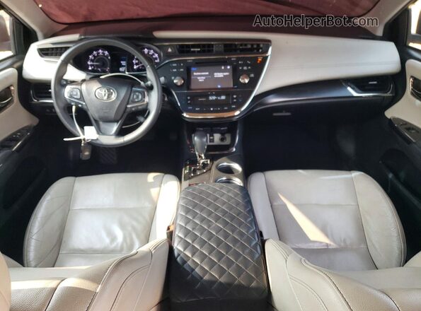 4T1BK1EB4JU276089 2018 TOYOTA AVALON Burgundy წინა პანელის ხედი