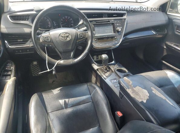 4T1BK1EB4JU284712 2018 TOYOTA AVALON Charcoal წინა პანელის ხედი