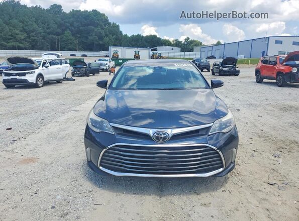 4T1BK1EB4JU284712 2018 TOYOTA AVALON Charcoal წინა ხედი