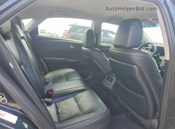 4T1BK1EB4JU284712 2018 TOYOTA AVALON Charcoal უკანა სავარძლების ხედი