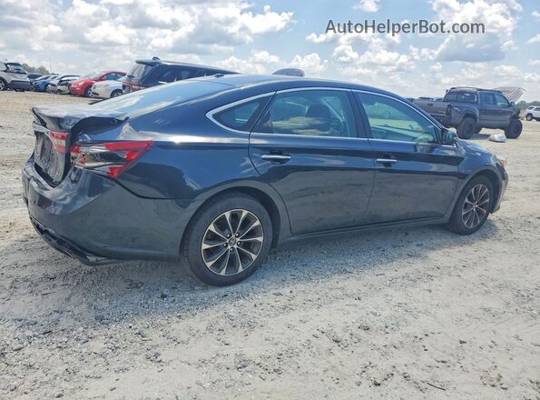 4T1BK1EB4JU284712 2018 TOYOTA AVALON Charcoal უკანა მარჯვენა