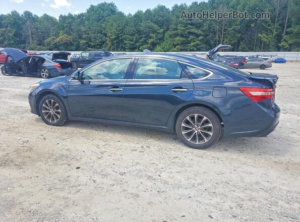 4T1BK1EB4JU284712 2018 TOYOTA AVALON Charcoal უკანა მარცხენა