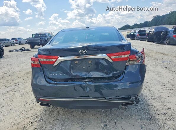 4T1BK1EB4JU284712 2018 TOYOTA AVALON Charcoal უკანა ხედი