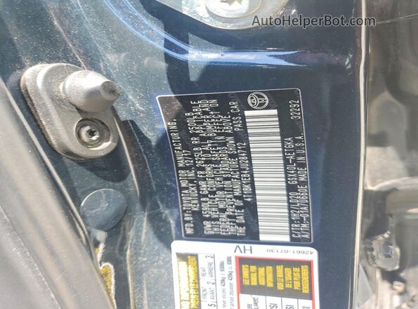 4T1BK1EB4JU284712 2018 TOYOTA AVALON Charcoal ძრავის განყოფილების ხედი