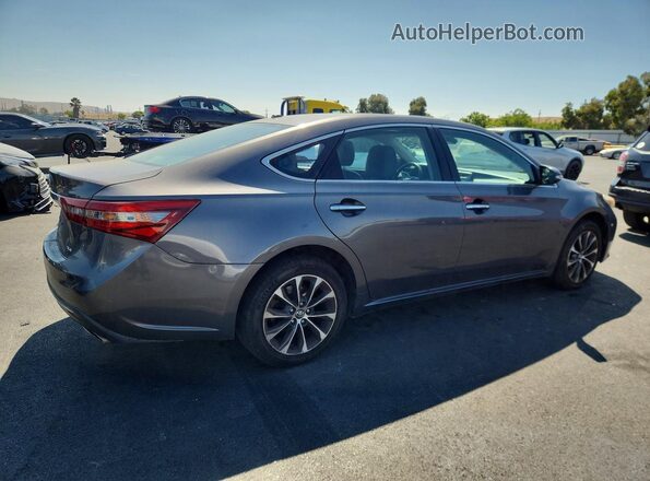4T1BK1EB4JU285889 2018 TOYOTA AVALON Gray უკანა მარჯვენა