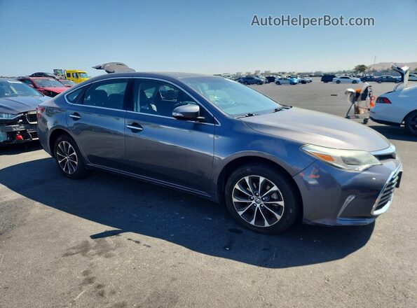 4T1BK1EB4JU285889 2018 TOYOTA AVALON Gray წინა მარჯვენა