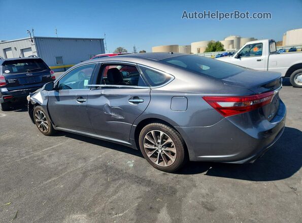 4T1BK1EB4JU285889 2018 TOYOTA AVALON Gray უკანა მარცხენა