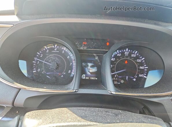4T1BK1EB4JU285889 2018 TOYOTA AVALON Gray ხელსაწყოთა პანელის ხედი