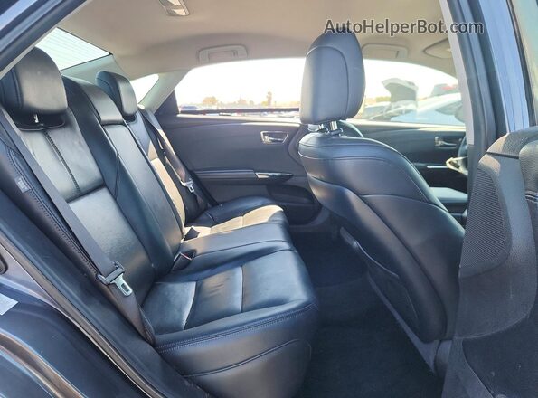 4T1BK1EB4JU285889 2018 TOYOTA AVALON Gray უკანა სავარძლების ხედი