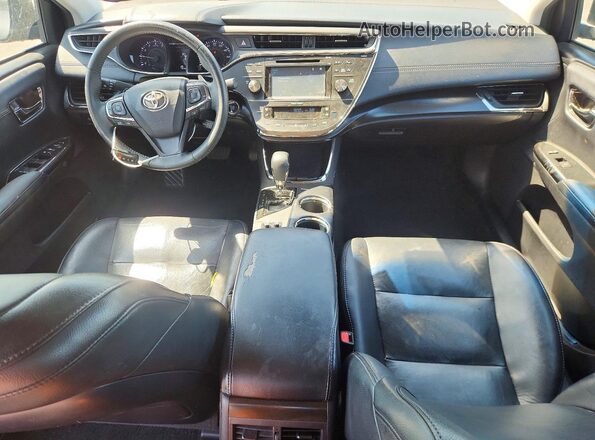 4T1BK1EB4JU285889 2018 TOYOTA AVALON Gray წინა პანელის ხედი