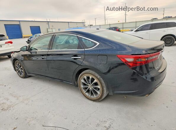 4T1BK1EB5GU197488 2016 TOYOTA AVALON Black Rear left