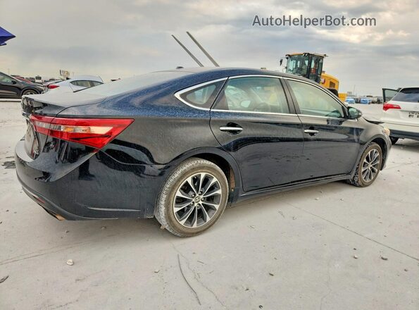 4T1BK1EB5GU197488 2016 TOYOTA AVALON Black Rear right