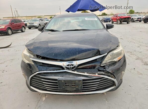 4T1BK1EB5GU197488 2016 TOYOTA AVALON Black Front view