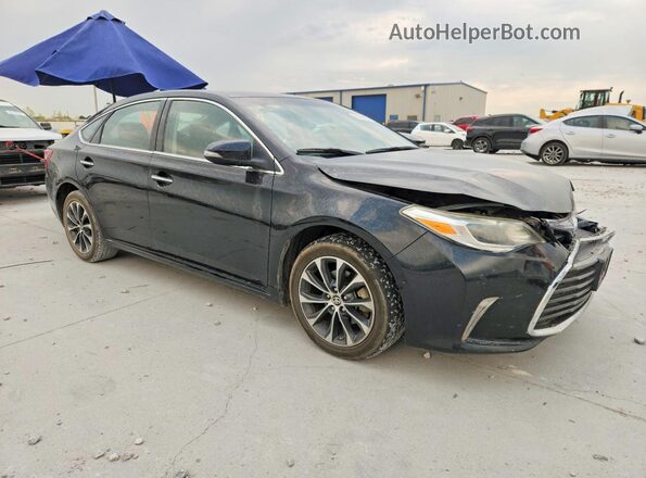 4T1BK1EB5GU197488 2016 TOYOTA AVALON Black Front right