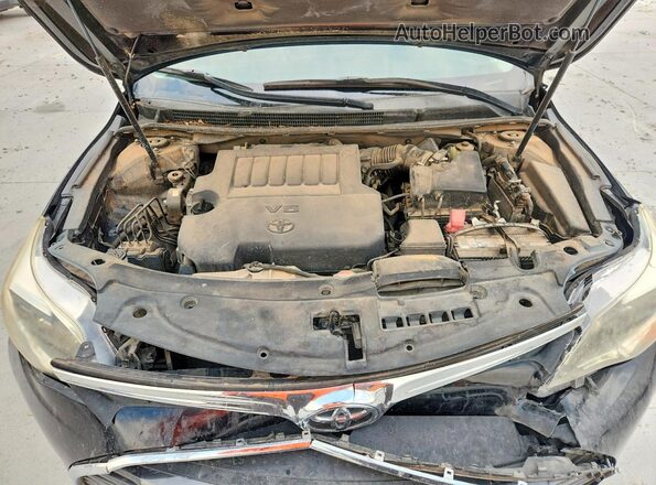4T1BK1EB5GU197488 2016 TOYOTA AVALON Black Rear interior view