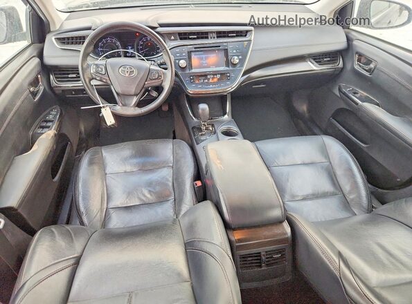4T1BK1EB5GU197488 2016 TOYOTA AVALON Black Dashboard view