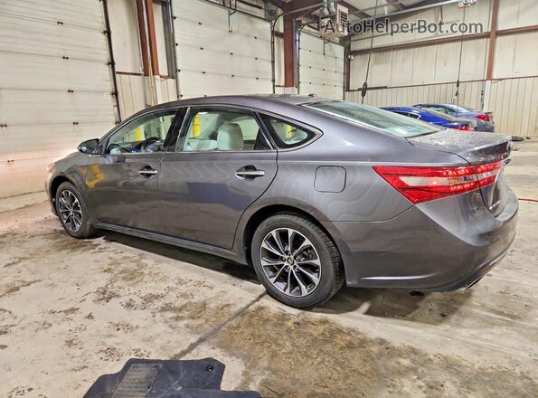 4T1BK1EB5GU227962 2016 TOYOTA AVALON Серый Задняя левая четверть