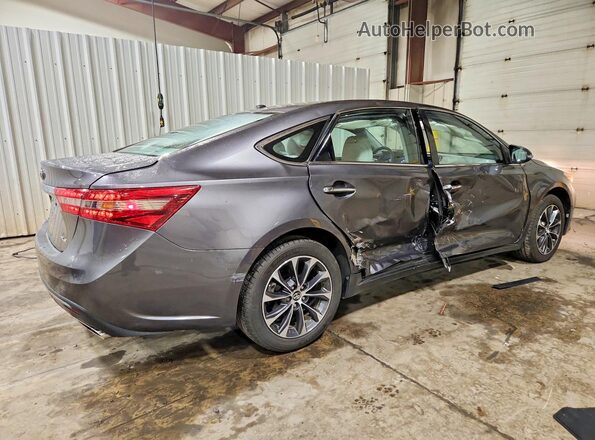 4T1BK1EB5GU227962 2016 TOYOTA AVALON Серый Задняя правая четверть