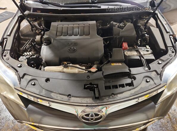 4T1BK1EB5GU227962 2016 TOYOTA AVALON Серый Вид задней части салона