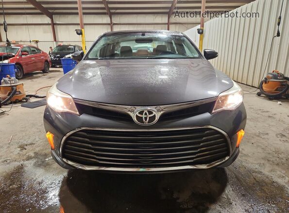 4T1BK1EB5GU227962 2016 TOYOTA AVALON Серый Вид спереди