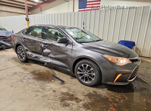 4T1BK1EB5GU227962 2016 TOYOTA AVALON Серый Передняя правая четверть