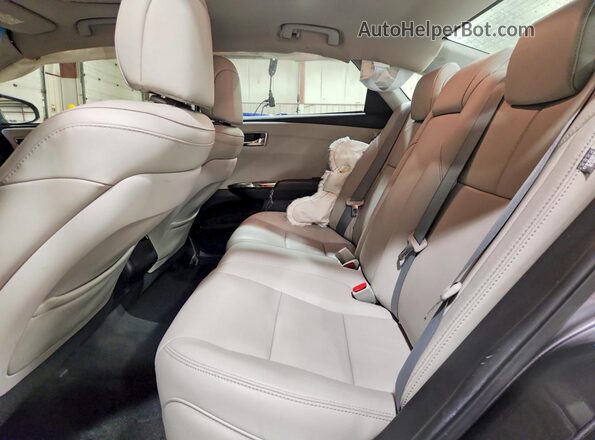 4T1BK1EB5GU227962 2016 TOYOTA AVALON Серый Вид задних сидений