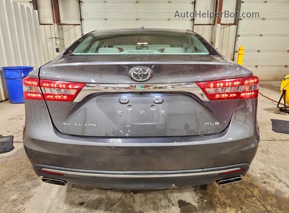 4T1BK1EB5GU227962 2016 TOYOTA AVALON Серый Вид сзади
