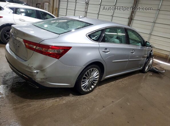 4T1BK1EB5GU237312 2016 TOYOTA AVALON Silver Trasero derecho