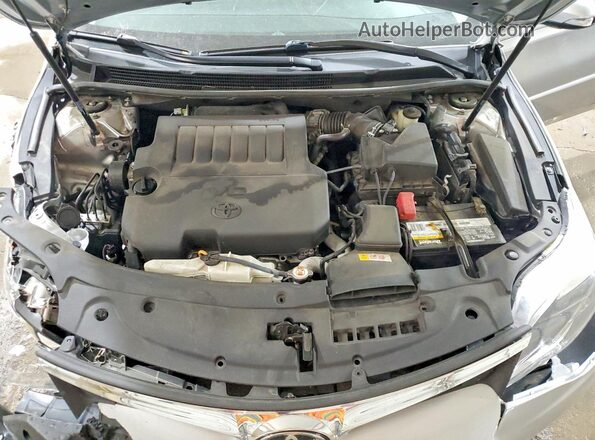 4T1BK1EB5GU237312 2016 TOYOTA AVALON Silver Vista interior trasera