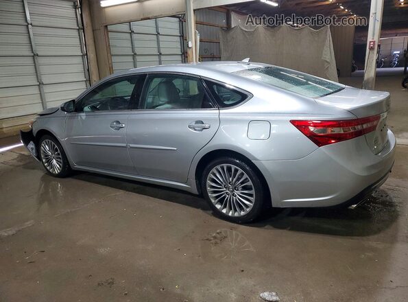 4T1BK1EB5GU237312 2016 TOYOTA AVALON Silver Trasero izquierdo