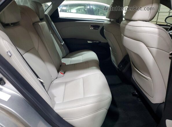 4T1BK1EB5GU237312 2016 TOYOTA AVALON Silver Vista de los asientos traseros