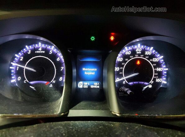 4T1BK1EB5GU237312 2016 TOYOTA AVALON Silver Vista del cuadro de instrumentos