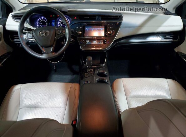 4T1BK1EB5GU237312 2016 TOYOTA AVALON Silver Vista del salpicadero